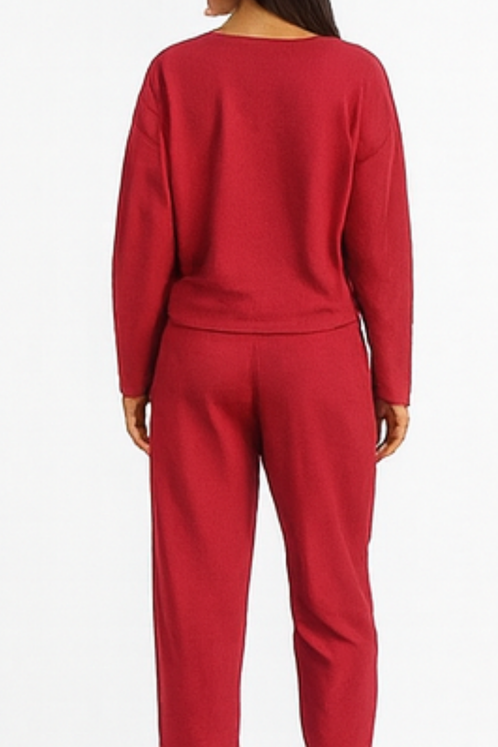 Alie Knit Two-Piece Set Set