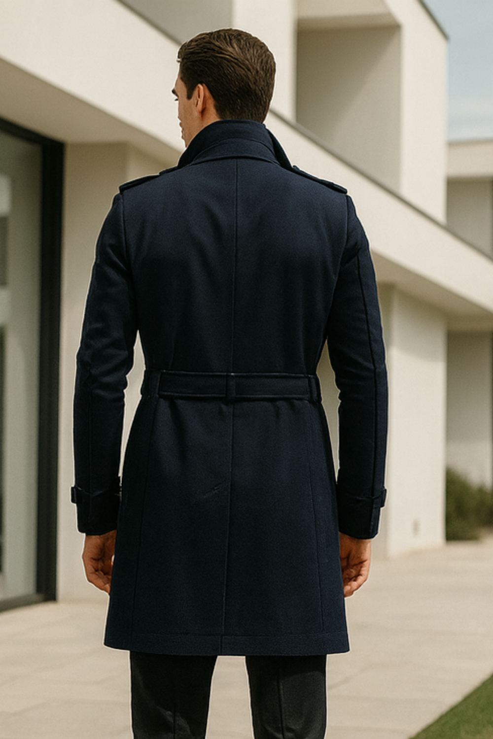 Manny Handcrafted Jacket