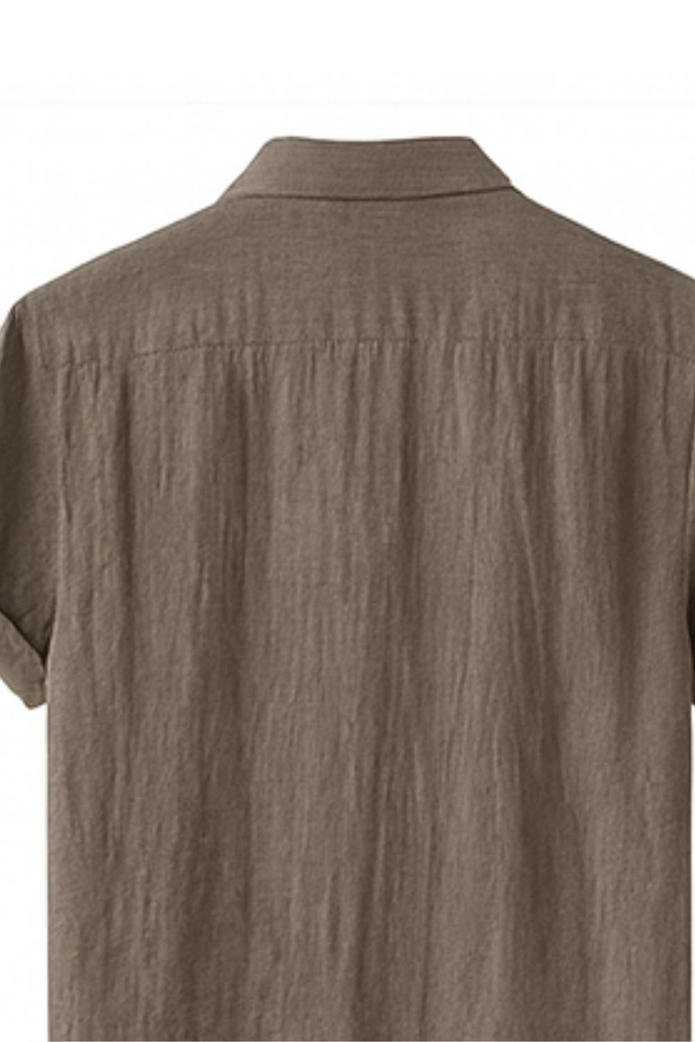 Clifford Linen Button-Up Shirt