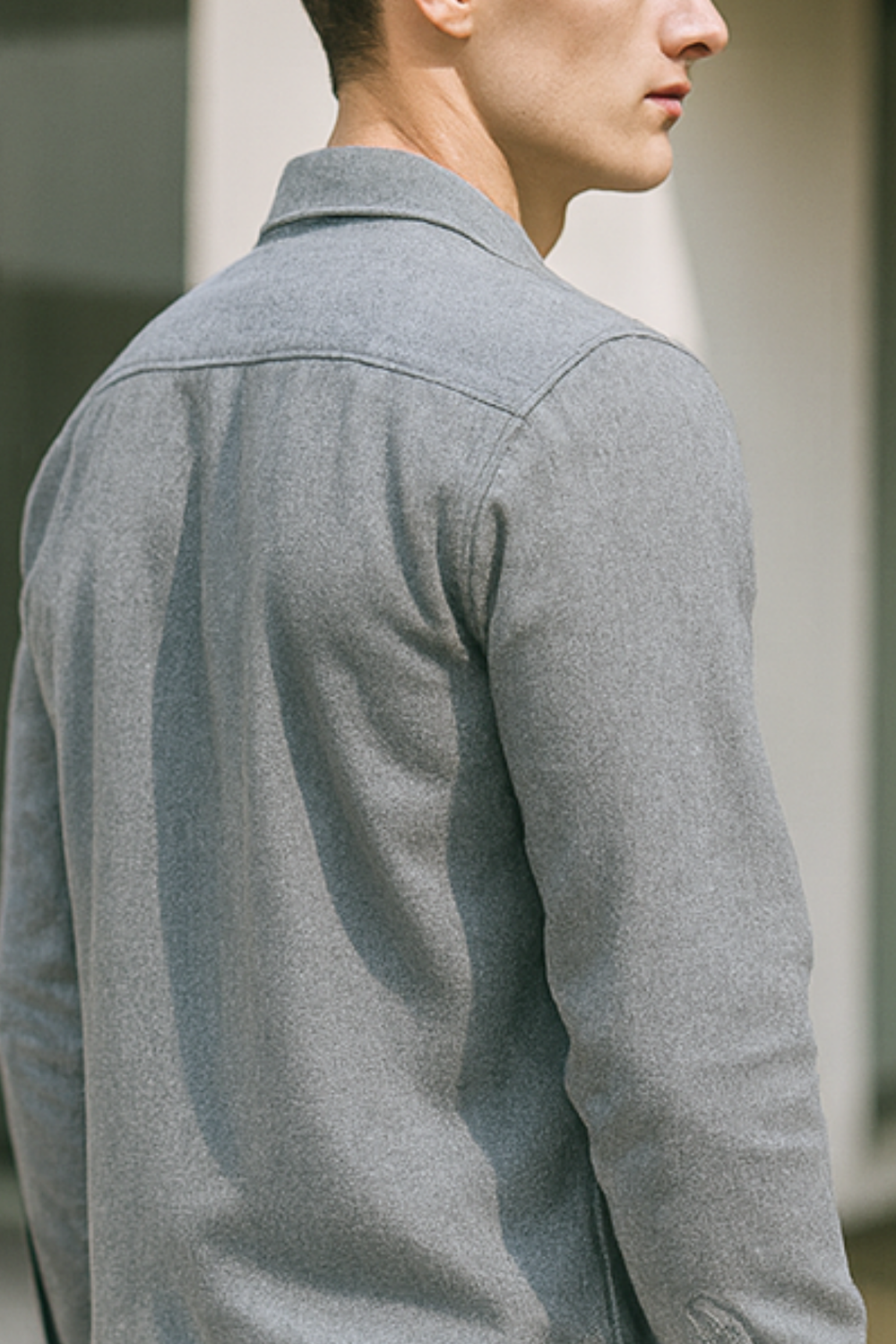 Dan Classic Cotton Shirt