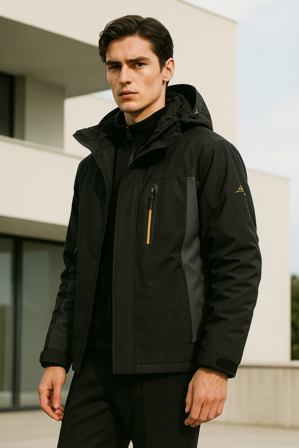 Mick Waterproof Weather-Resistant Windproof Jacket