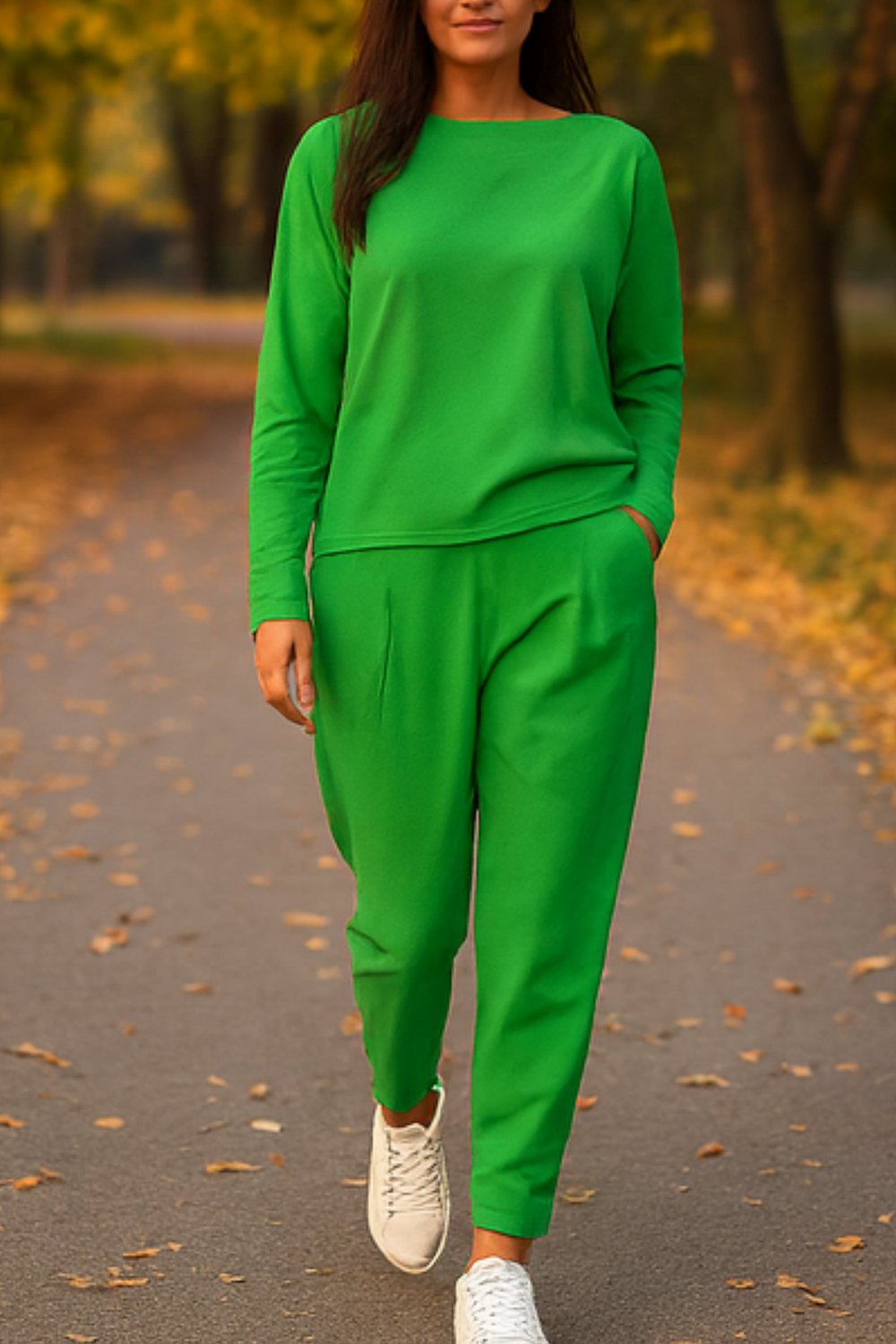Alie Knit Two-Piece Set Set