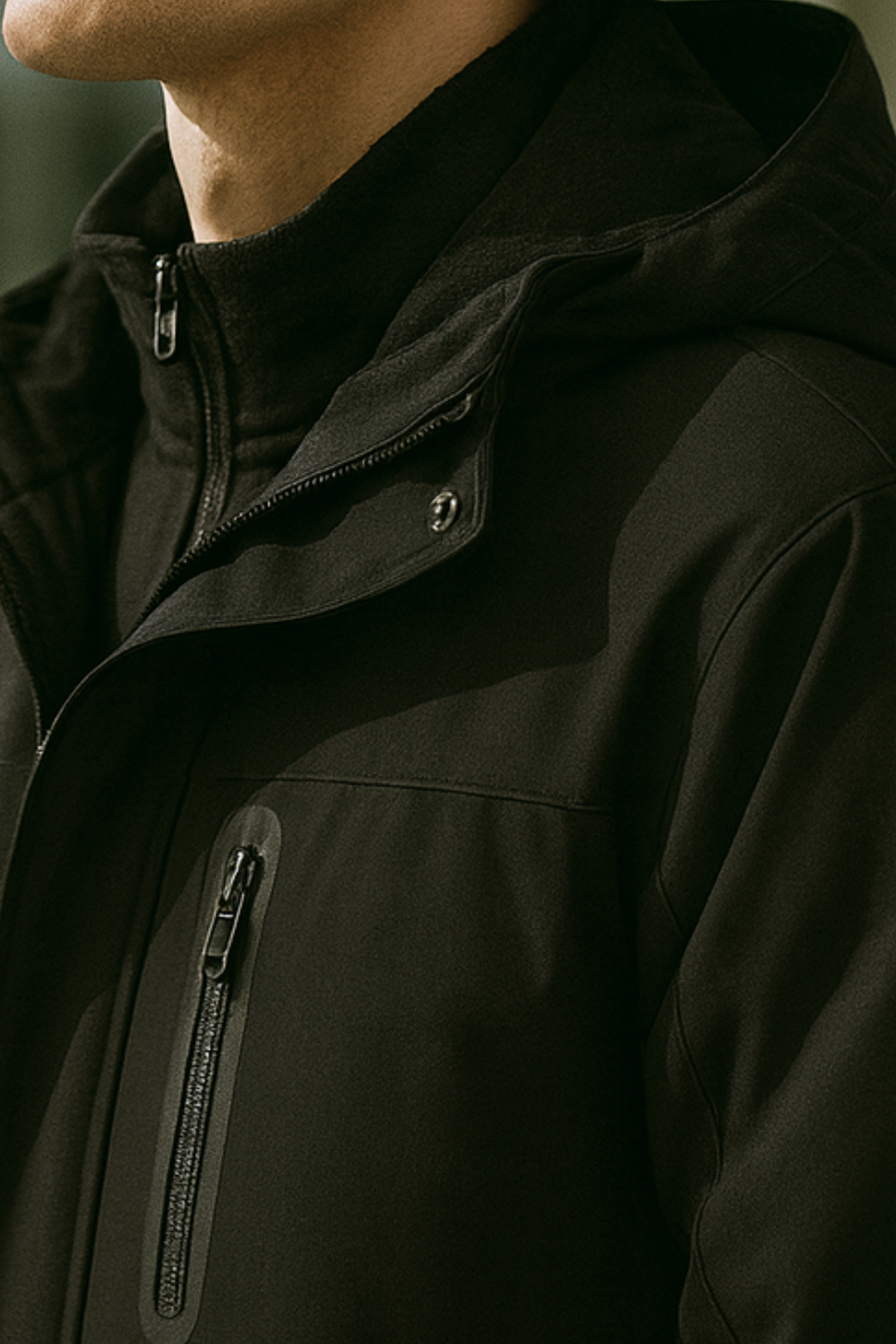 Mick Waterproof Weather-Resistant Windproof Jacket