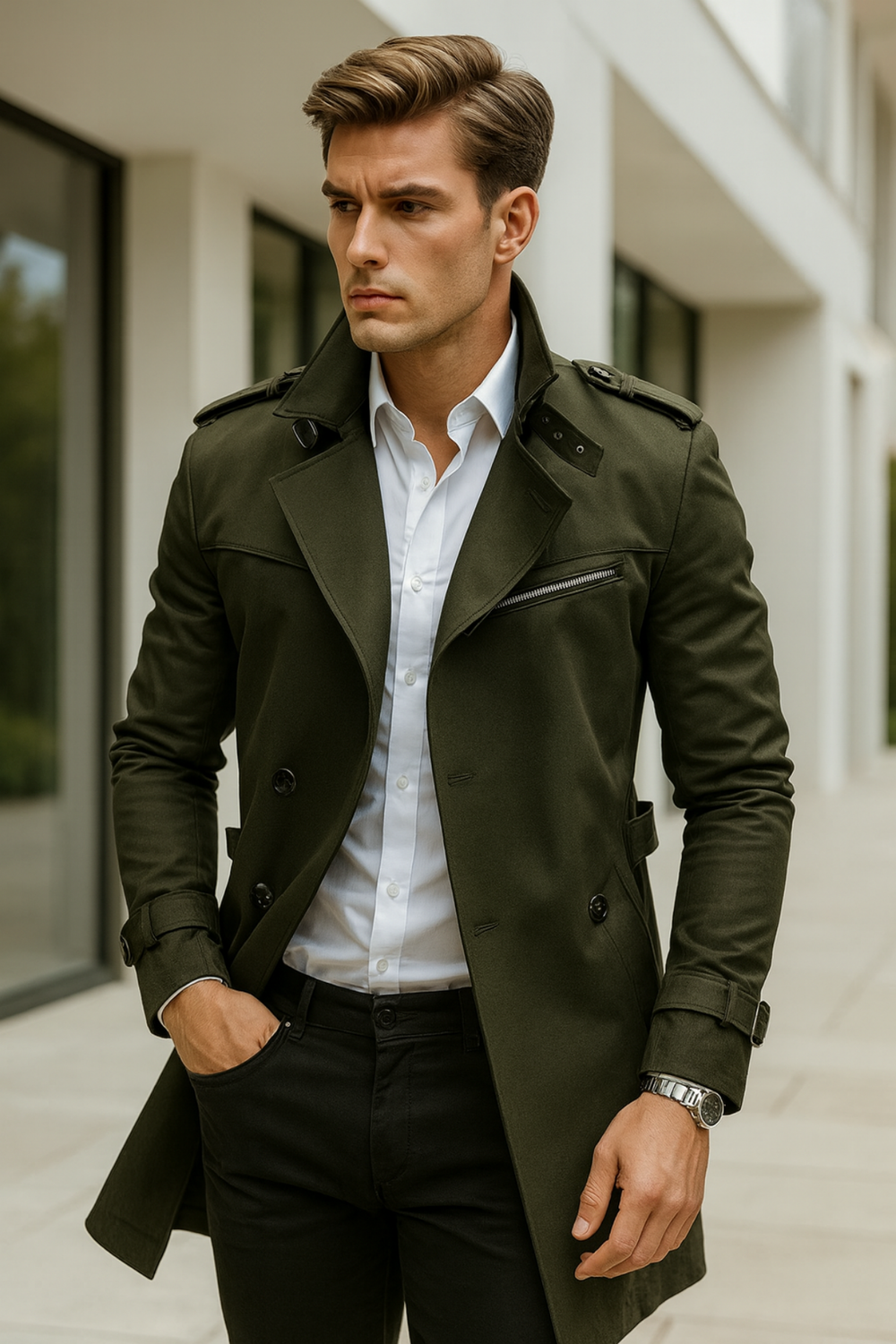 Manny Handcrafted Jacket