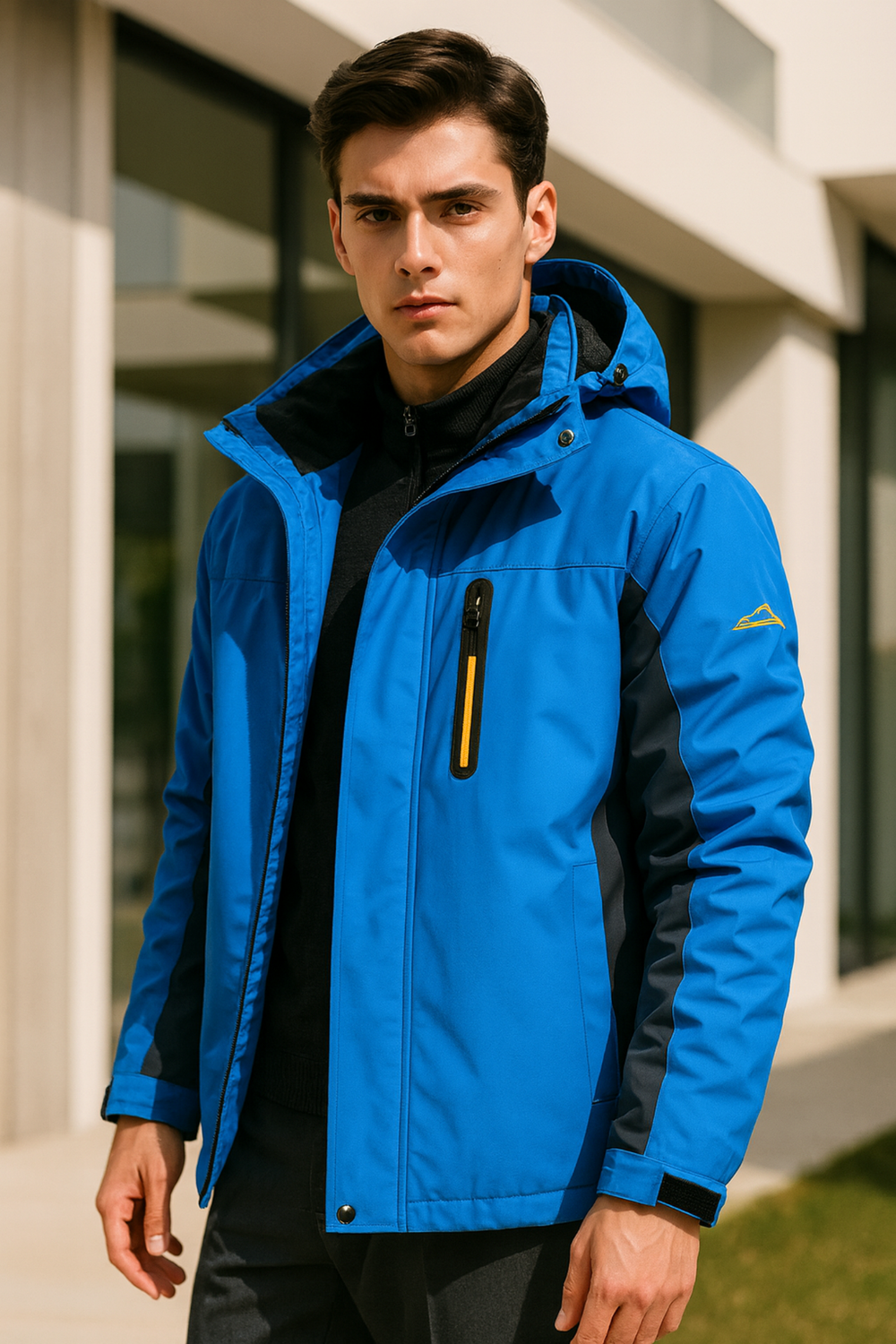 Mick Waterproof Weather-Resistant Windproof Jacket