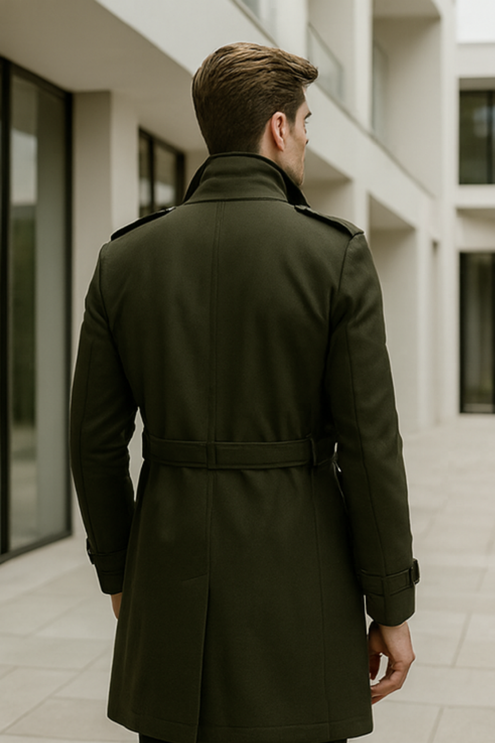 Manny Handcrafted Jacket