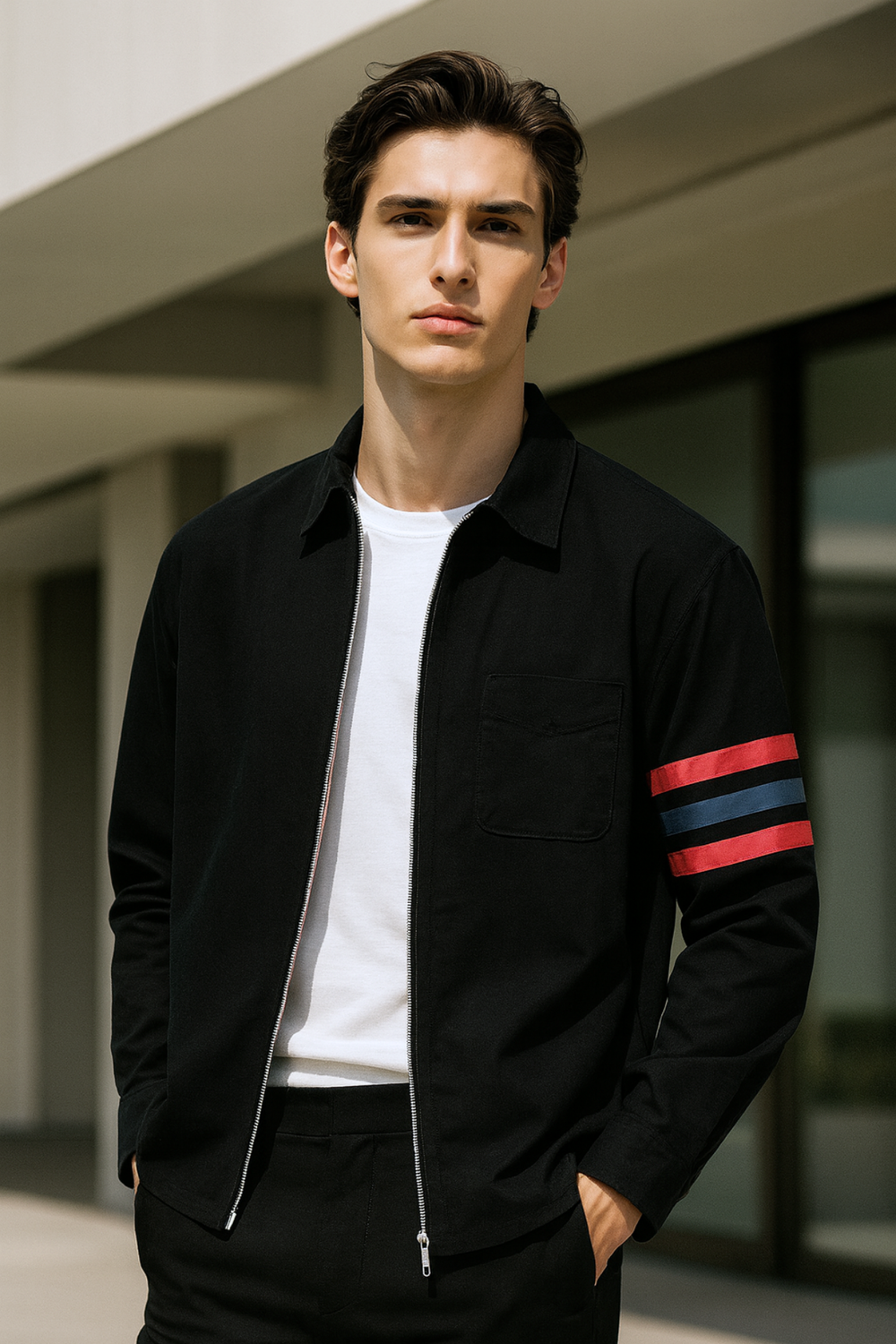 Dan Classic Cotton Shirt