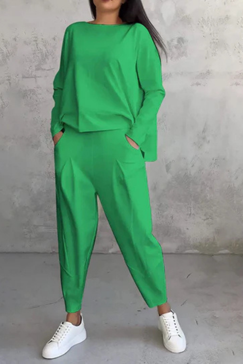 Alie Knit Two-Piece Set Set