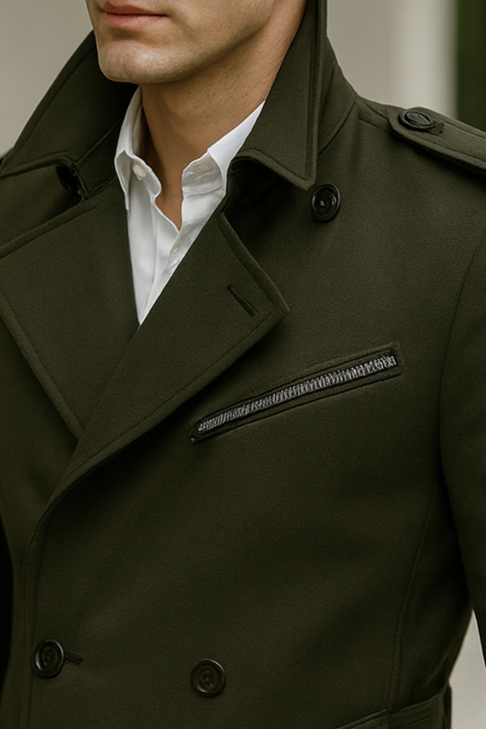 Manny Handcrafted Jacket