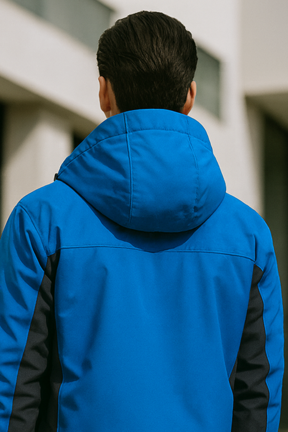 Mick Waterproof Weather-Resistant Windproof Jacket
