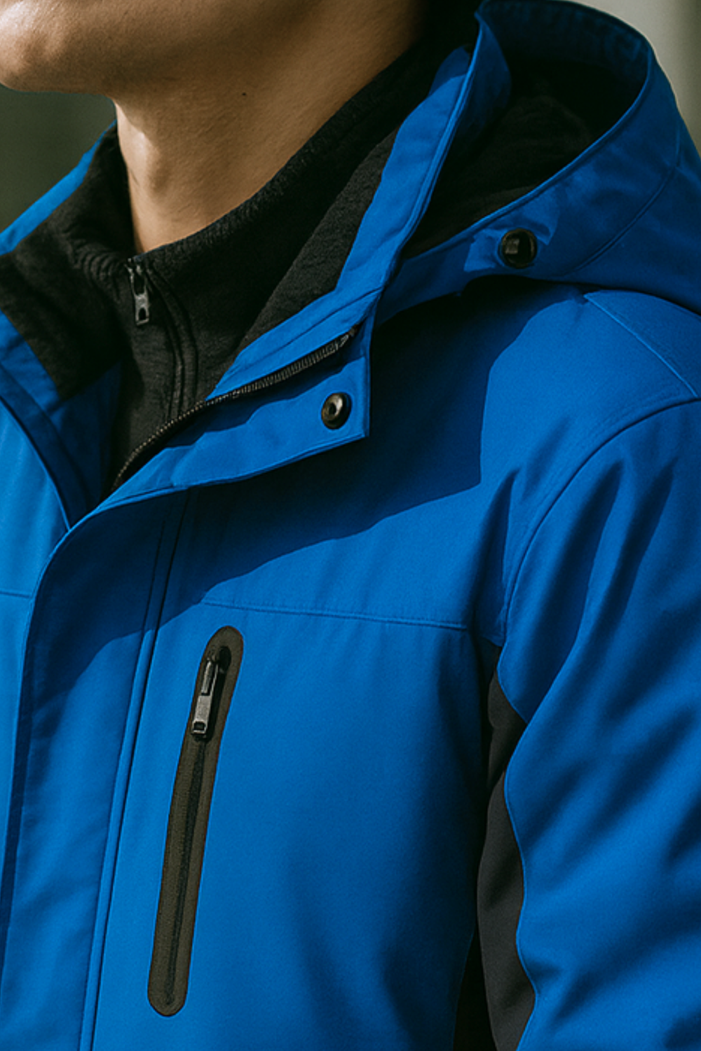 Mick Waterproof Weather-Resistant Windproof Jacket