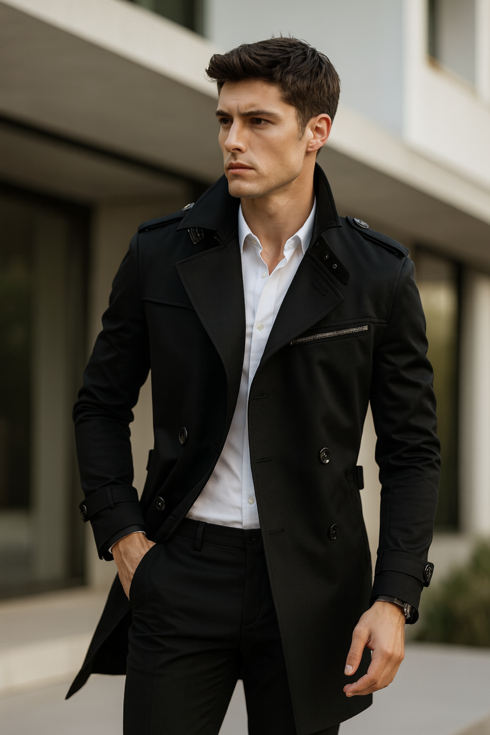 Manny Handcrafted Jacket
