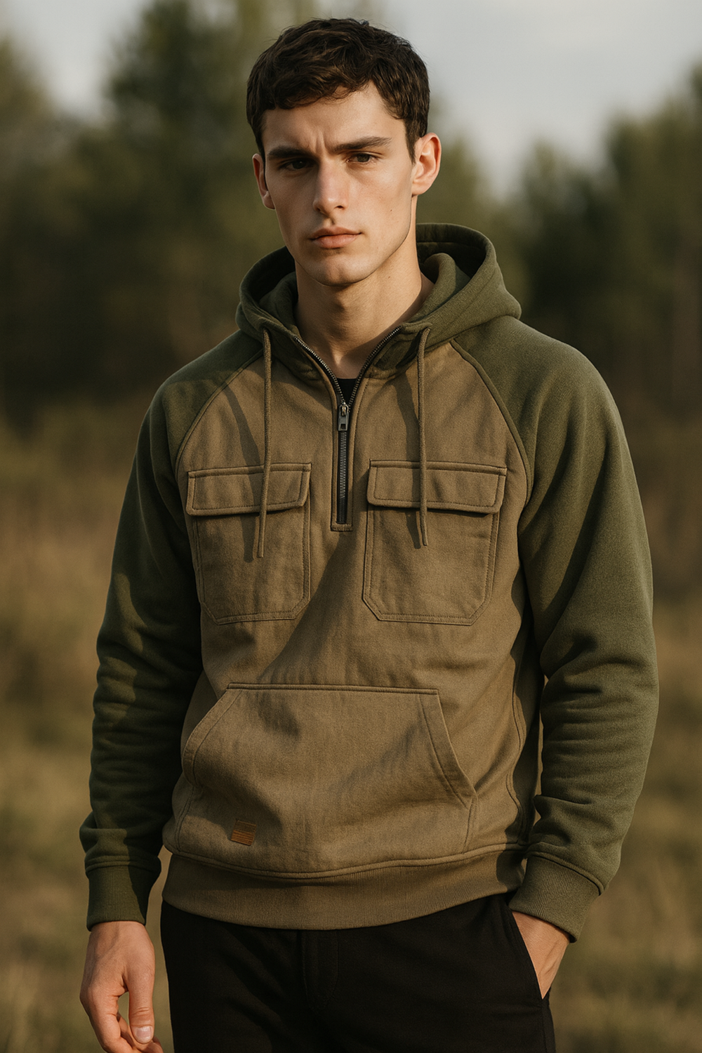 Thomas Outdoor Technical Utility Jacket Comfortable Jacket