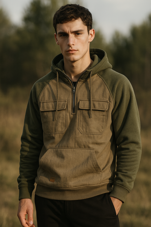 Thomas Outdoor Technical Utility Jacket Comfortable Jacket