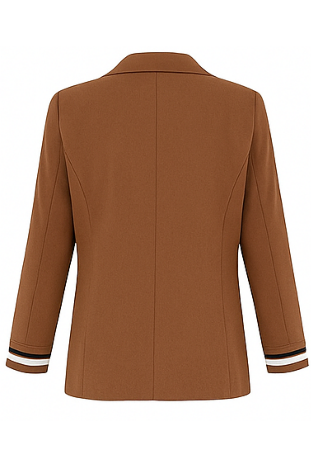 Nessa Zip-Up Lounge Set in Brown for Everyday Comfort