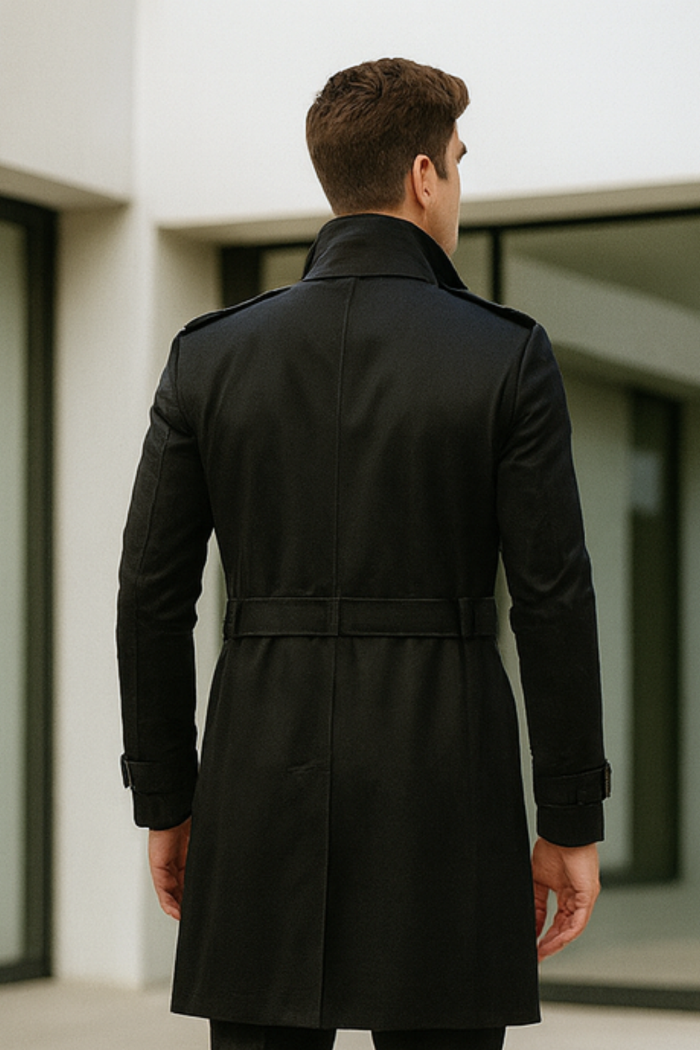 Manny Handcrafted Jacket