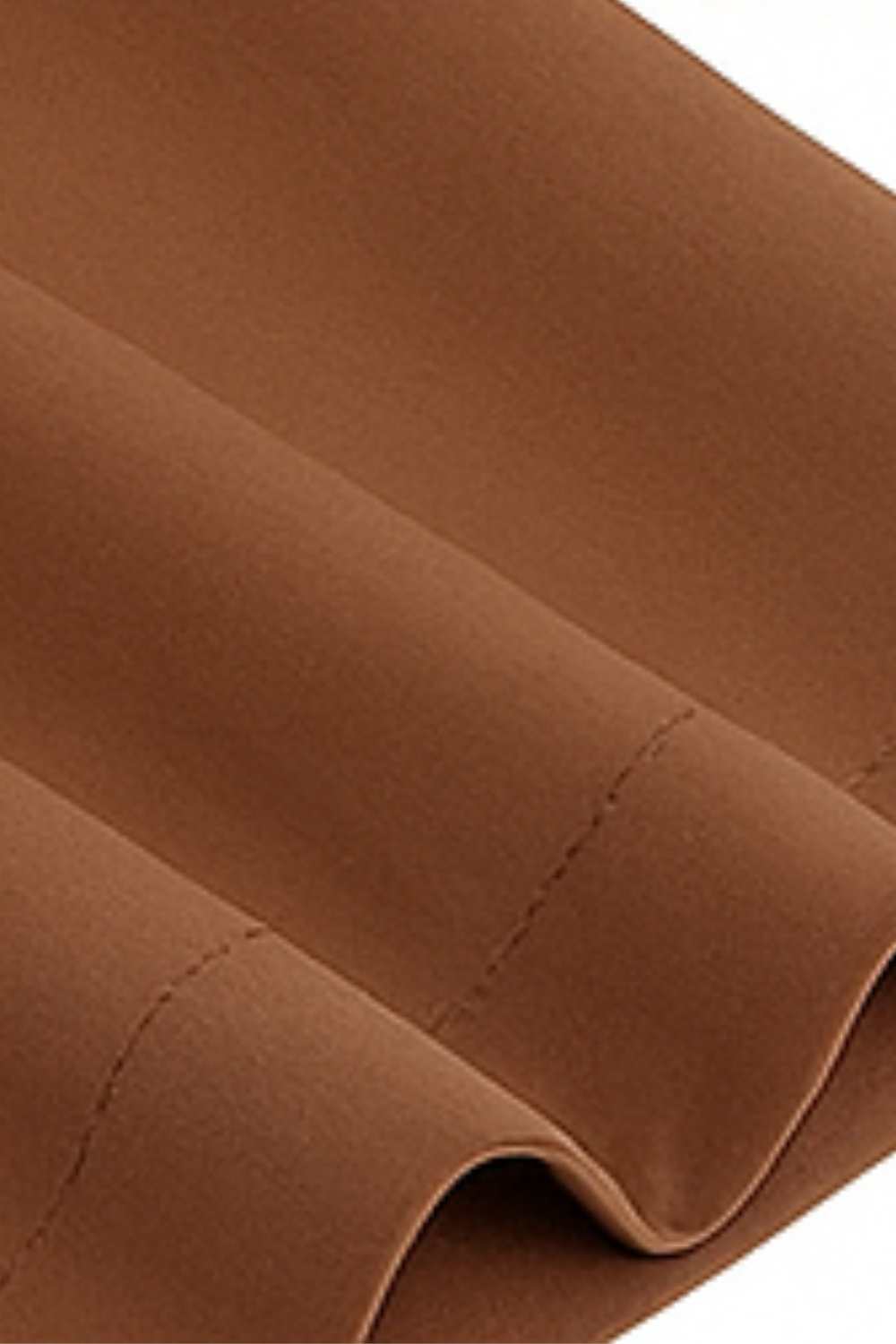 Nessa Zip-Up Lounge Set in Brown for Everyday Comfort