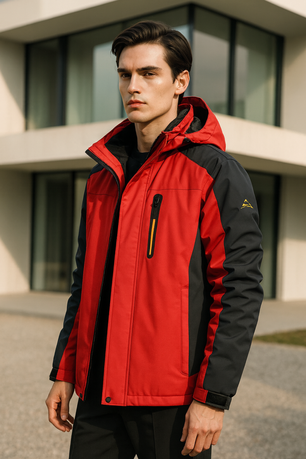 Mick Waterproof Weather-Resistant Windproof Jacket