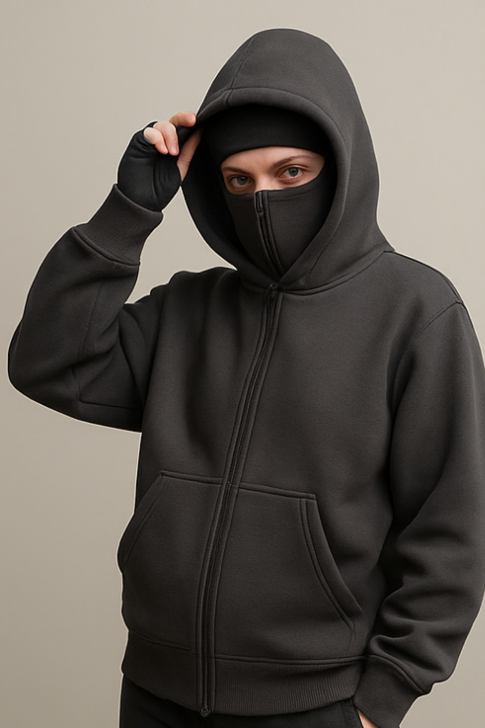 Noah Unisex Fleece Hoodie