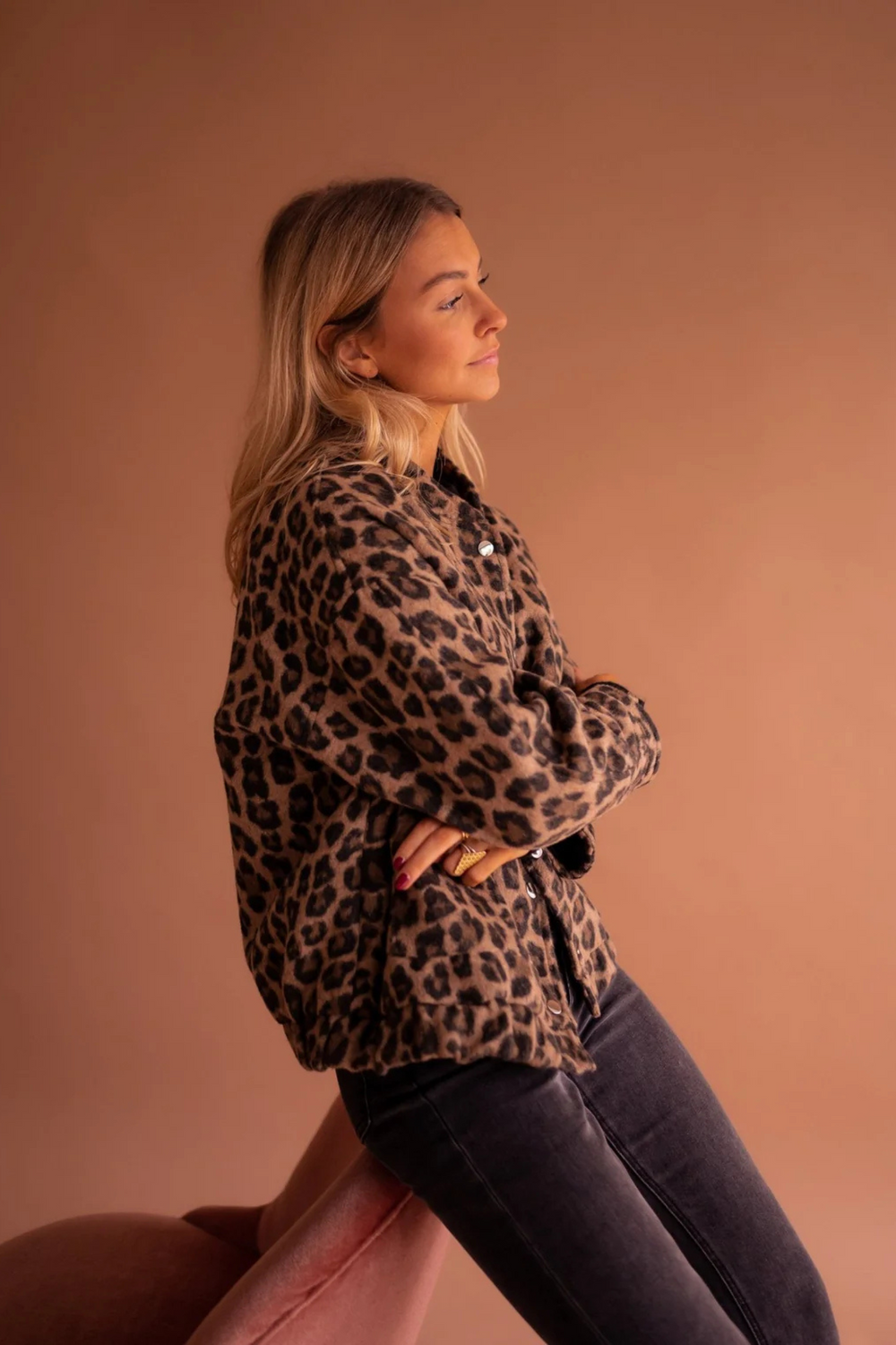 Felira Trendige Statement-jacke