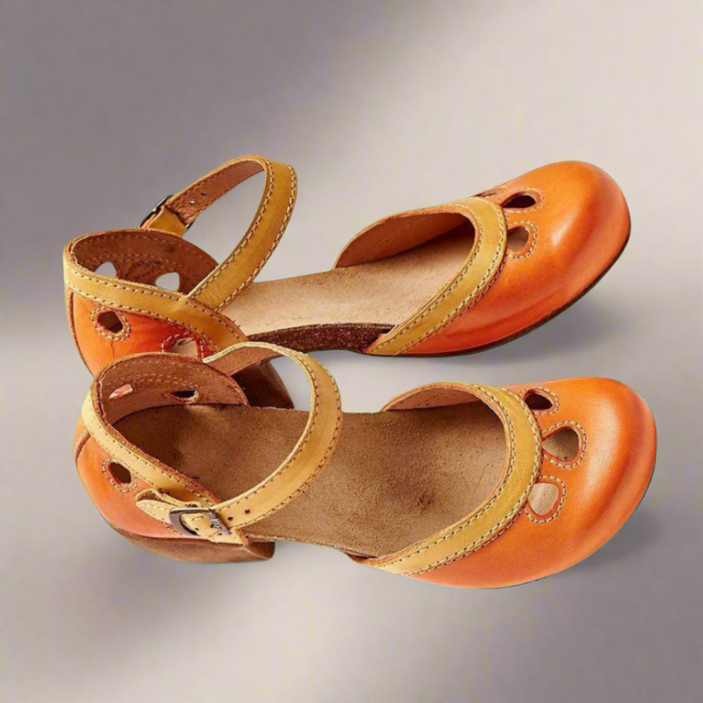 Tilde Comfort Block Heel Sandal