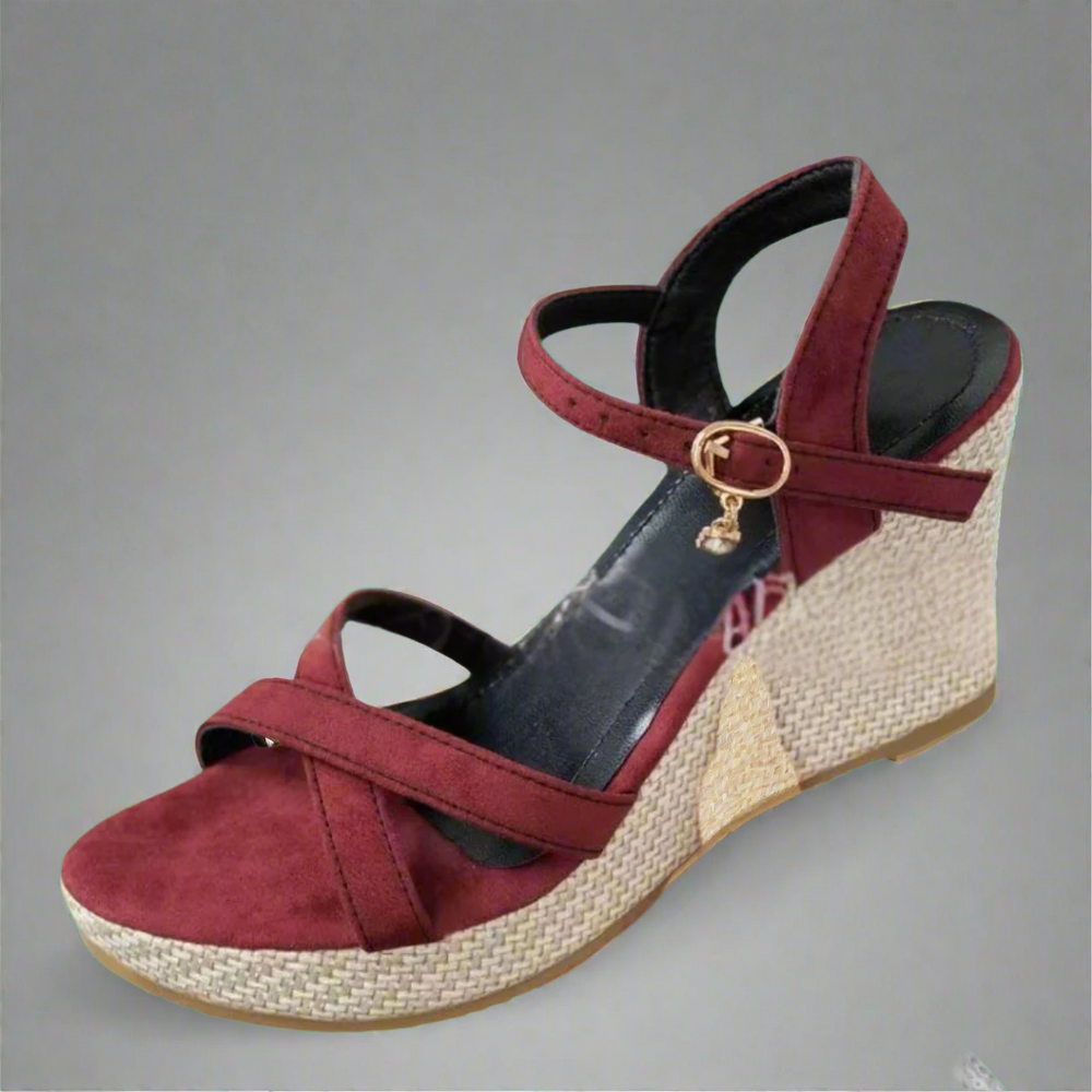Noor Wedge Summer Casual Comfort Sandals
