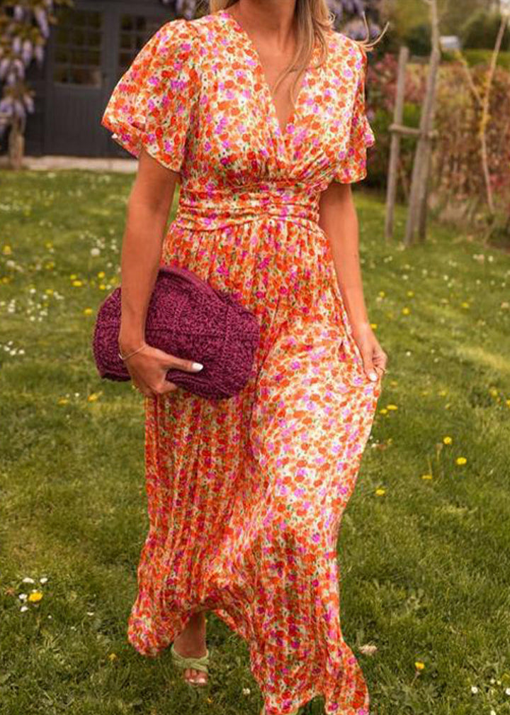 Sandie Floral Spring Dress