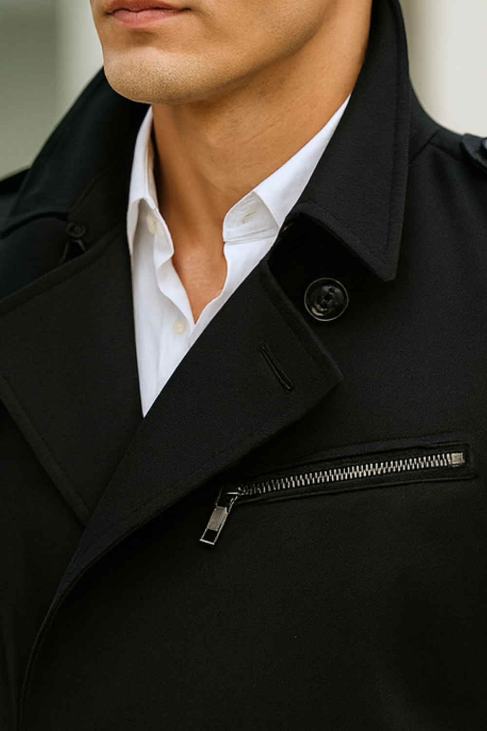 Manny Handcrafted Jacket