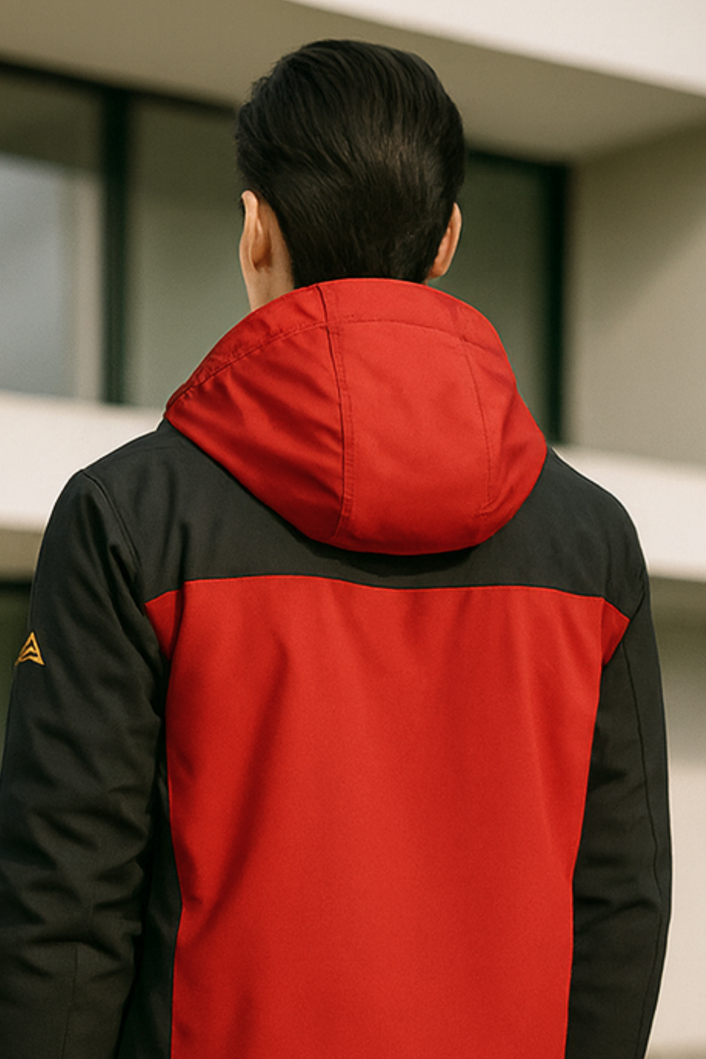 Mick Waterproof Weather-Resistant Windproof Jacket