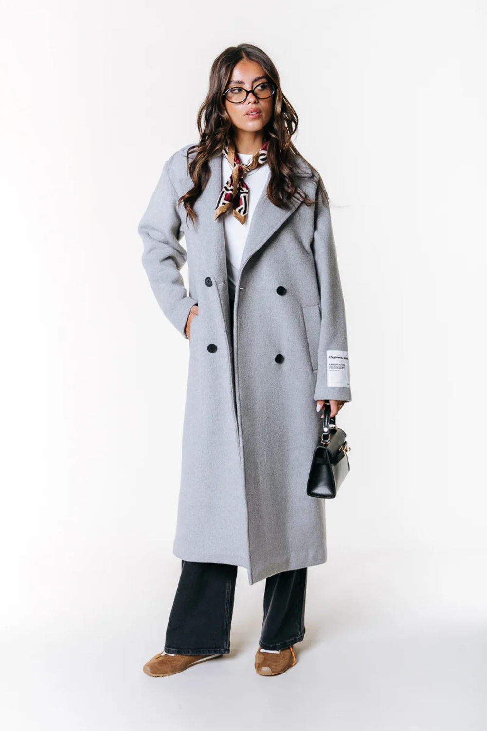 Vania Wool Classic Coat