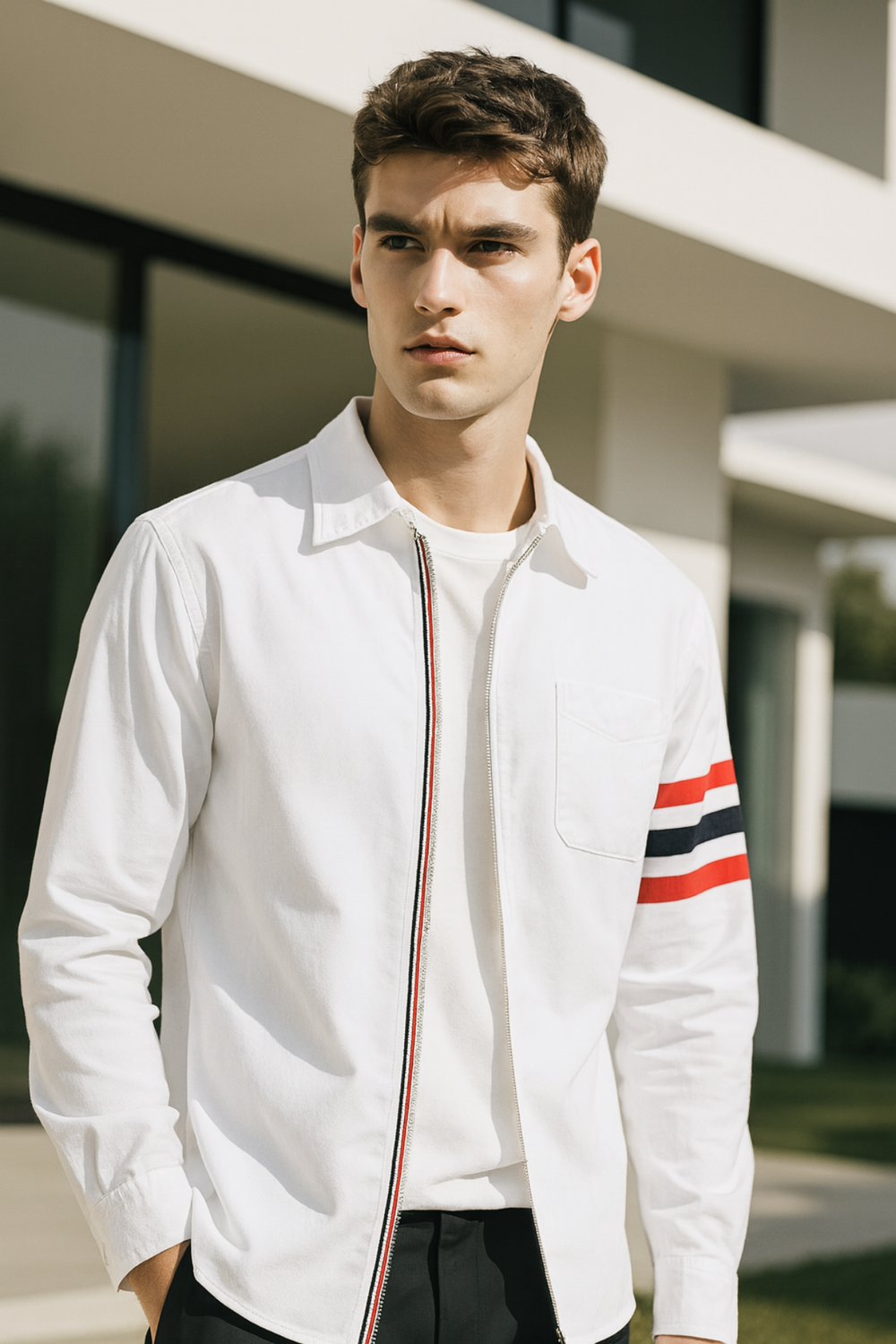 Dan Classic Cotton Shirt