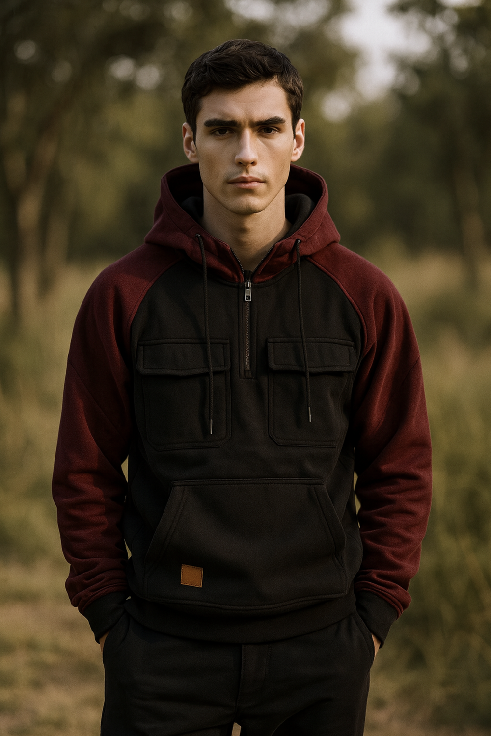 Thomas Outdoor Technical Utility Jacket Comfortable Jacket