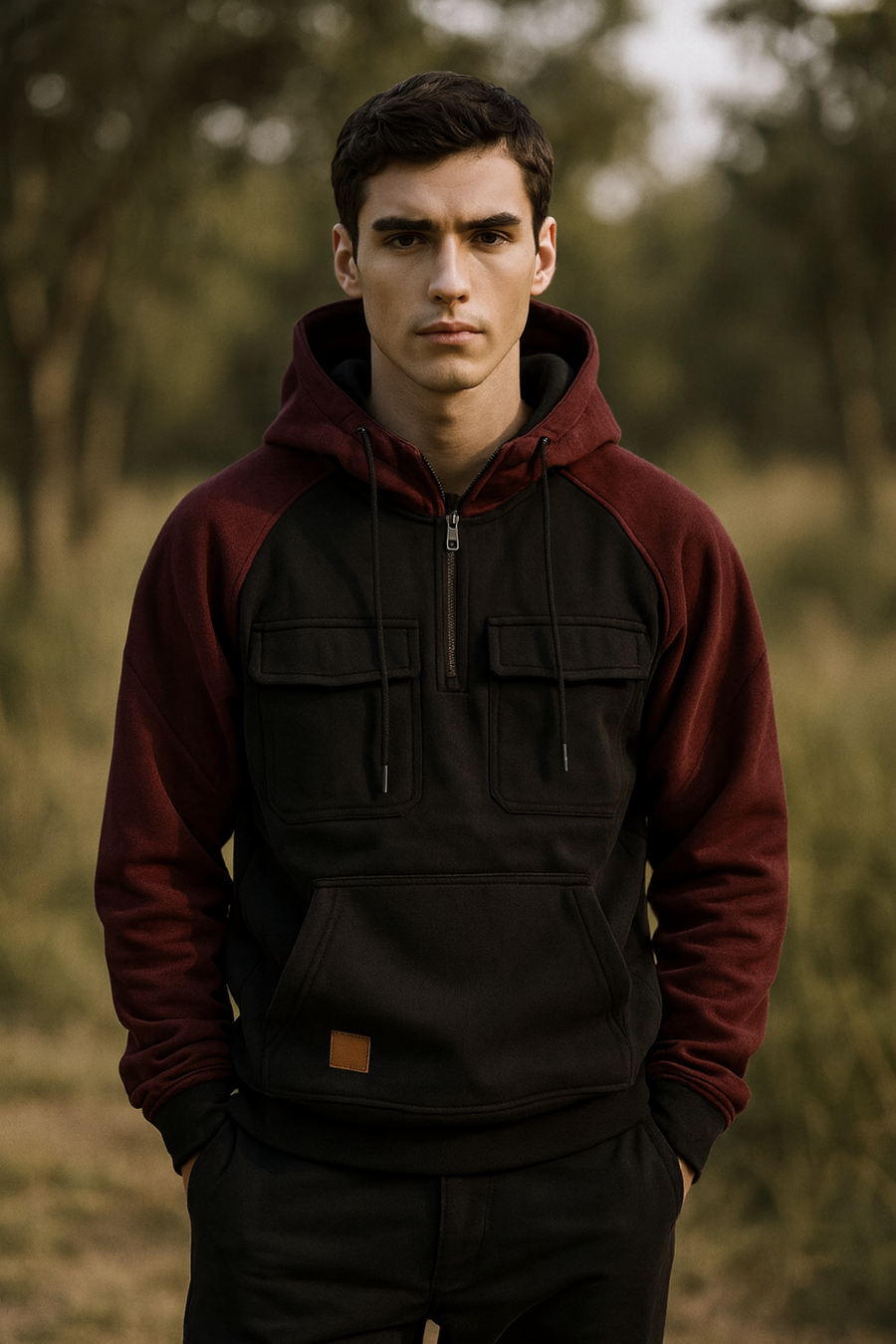 Thomas Outdoor Technical Utility Jacket Comfortable Jacket