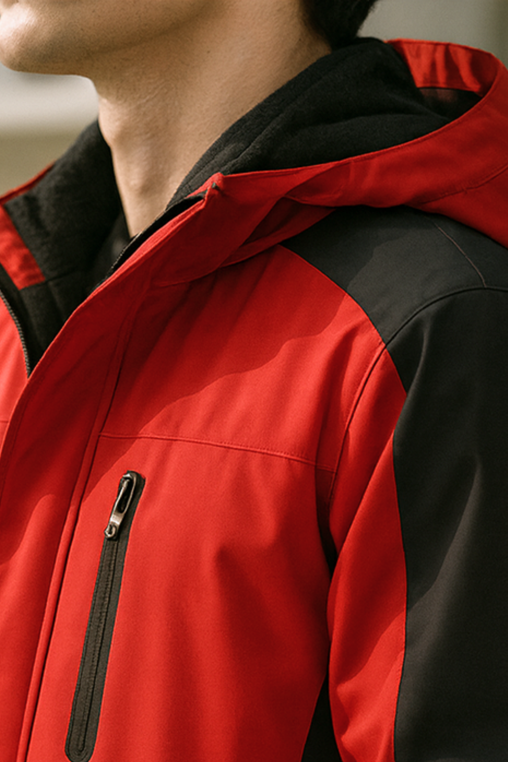 Mick Waterproof Weather-Resistant Windproof Jacket