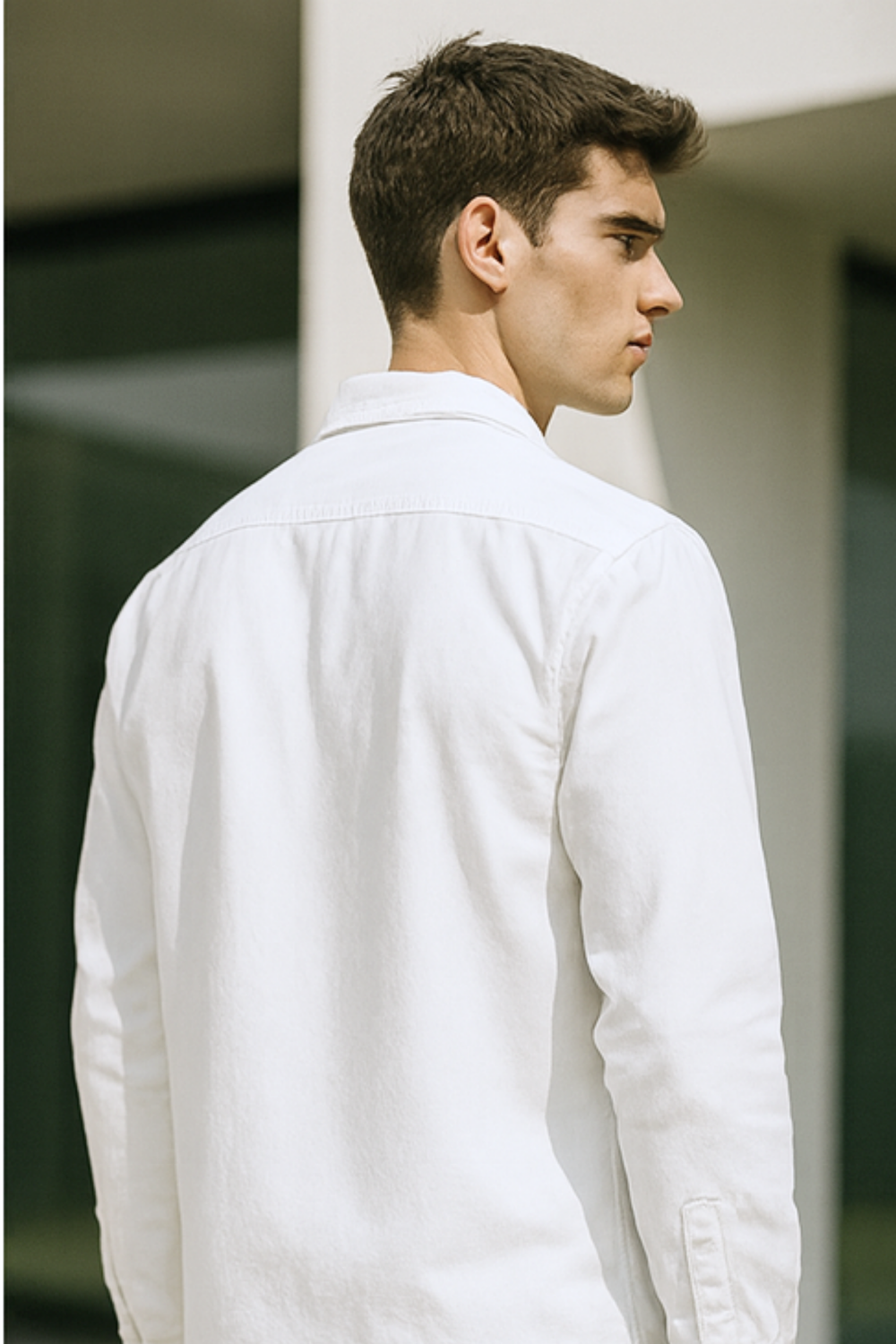 Dan Classic Cotton Shirt