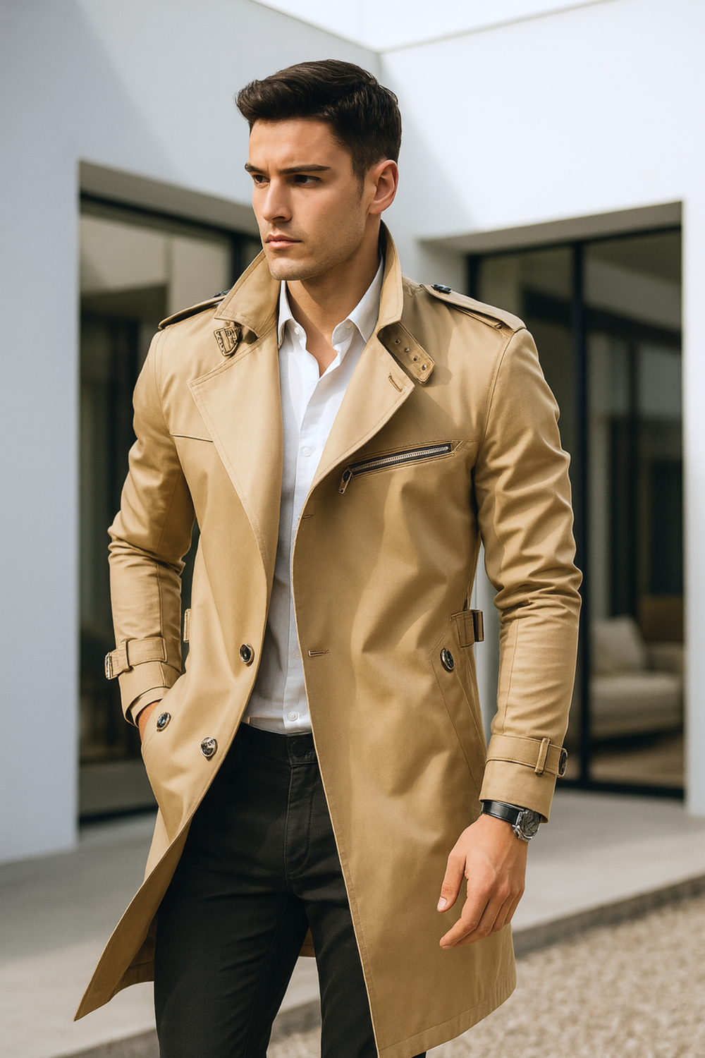 Manny Handcrafted Jacket