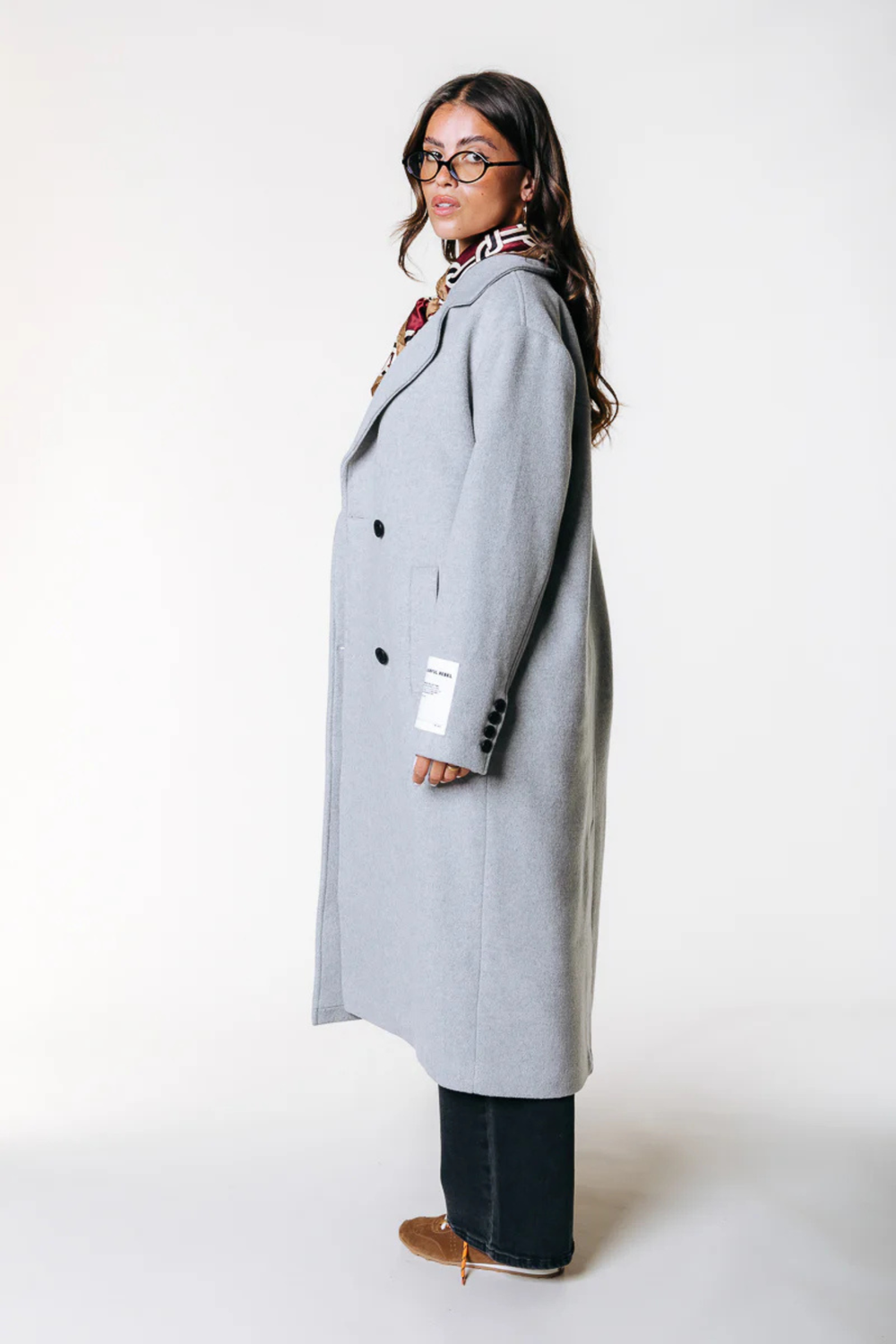 Vania Wool Classic Coat