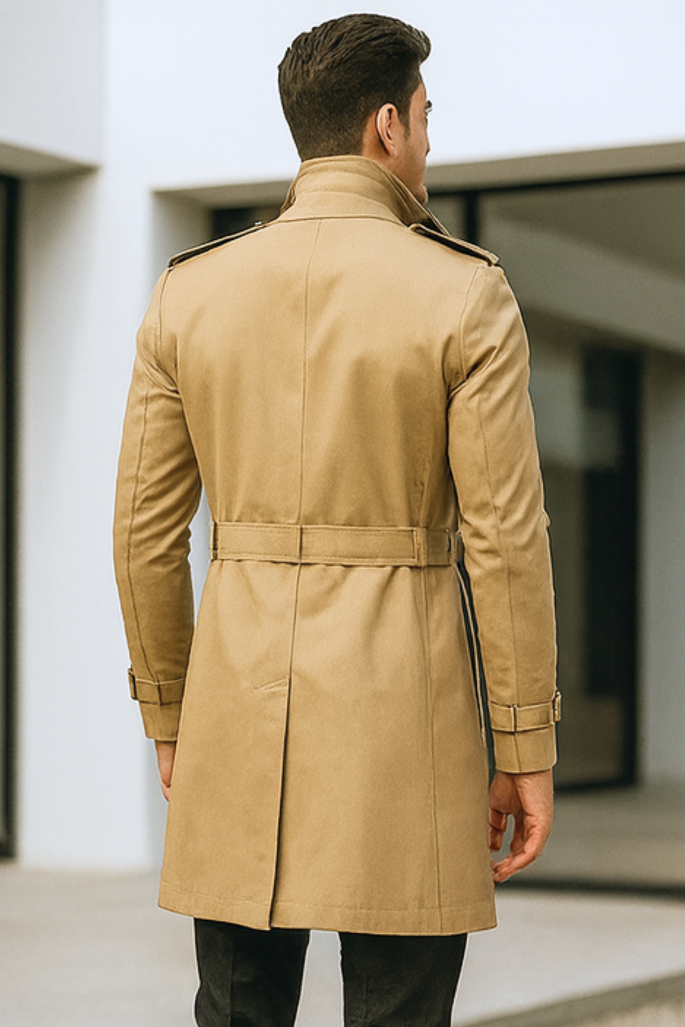 Manny Handcrafted Jacket