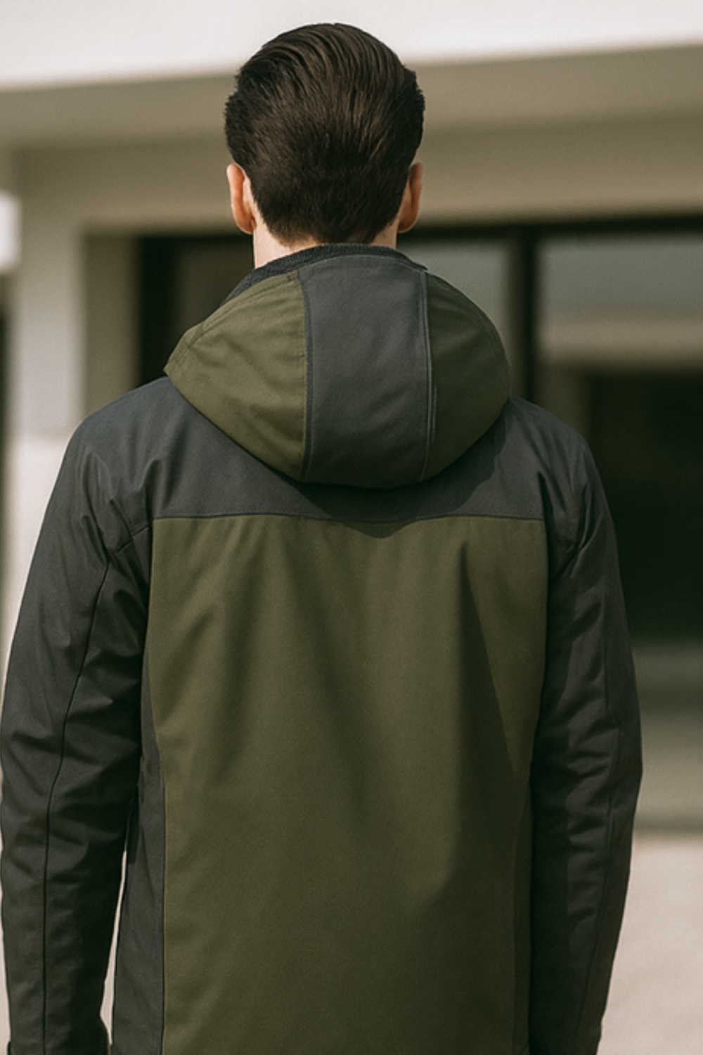 Mick Waterproof Weather-Resistant Windproof Jacket