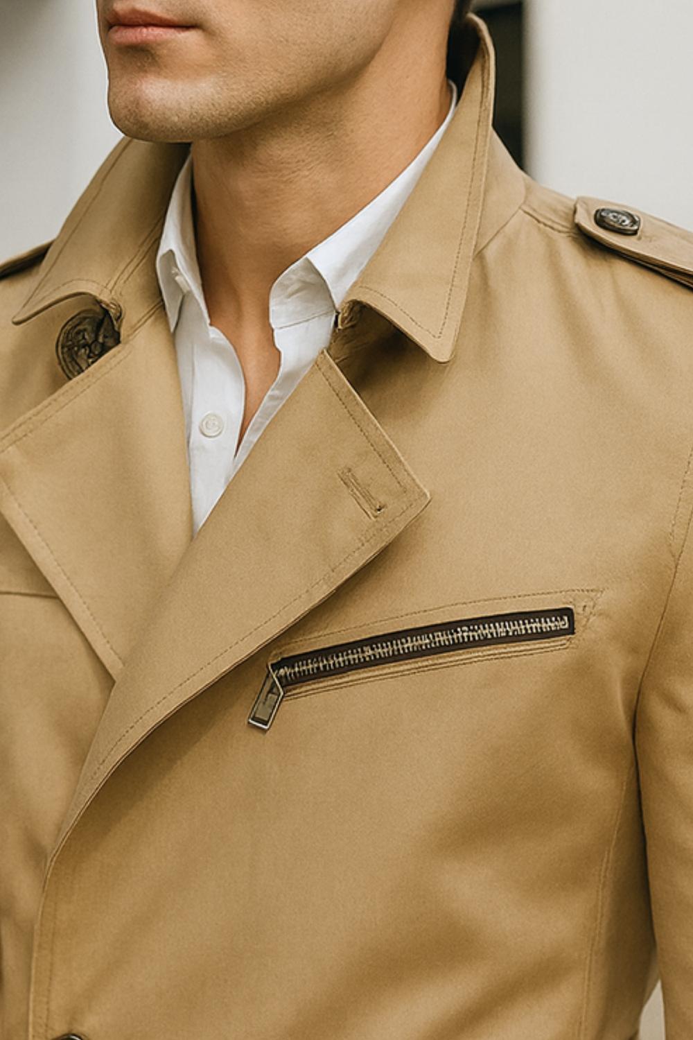 Manny Handcrafted Jacket