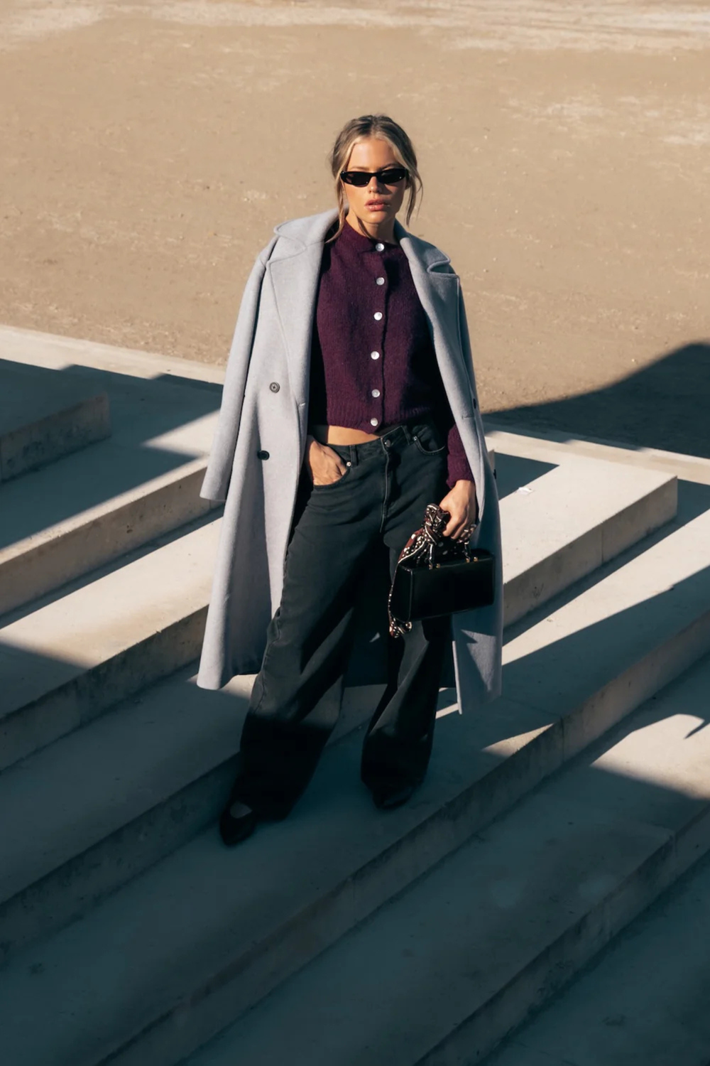 Vania Wool Classic Coat