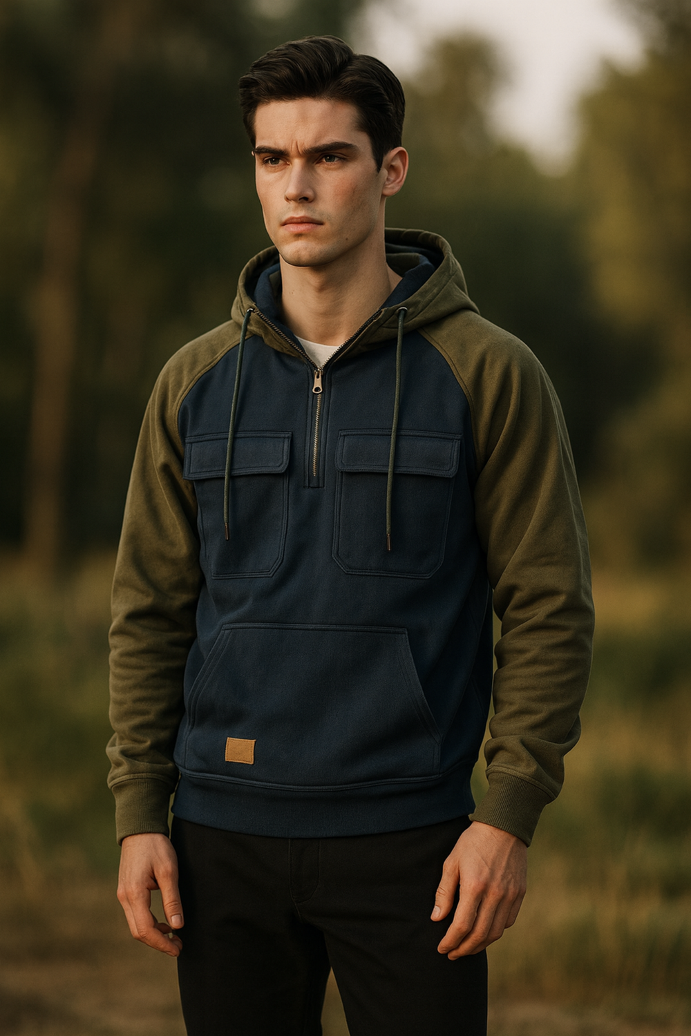 Thomas Outdoor Technical Utility Jacket Comfortable Jacket