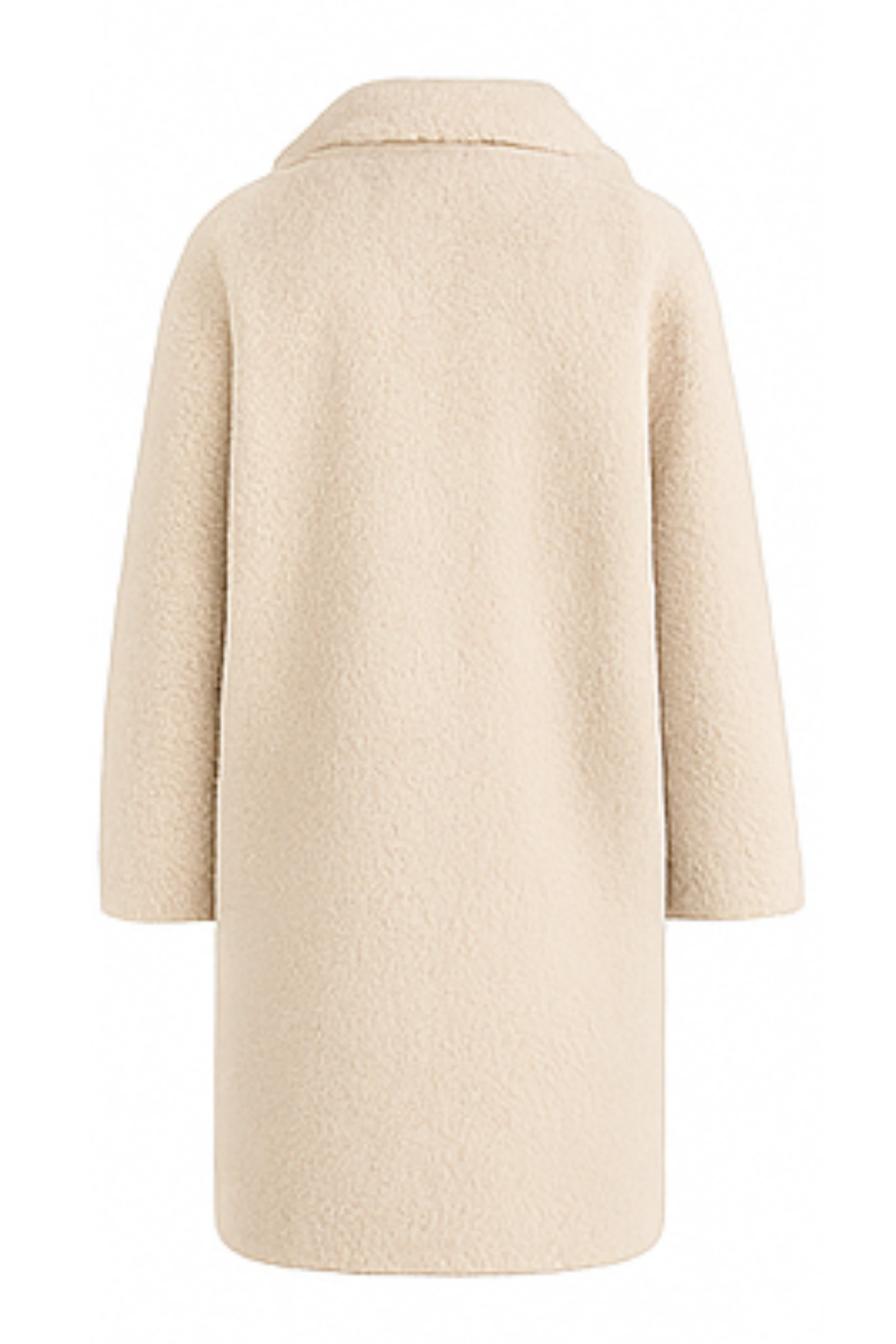 Jess Teddy Mantel White