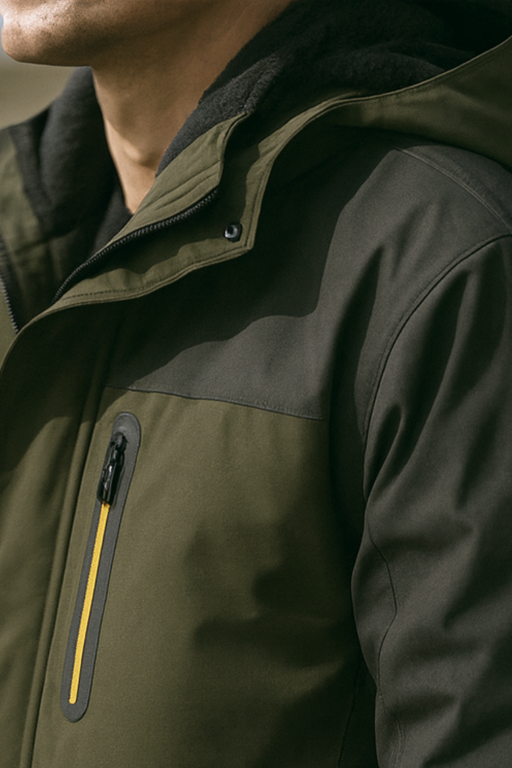 Mick Waterproof Weather-Resistant Windproof Jacket