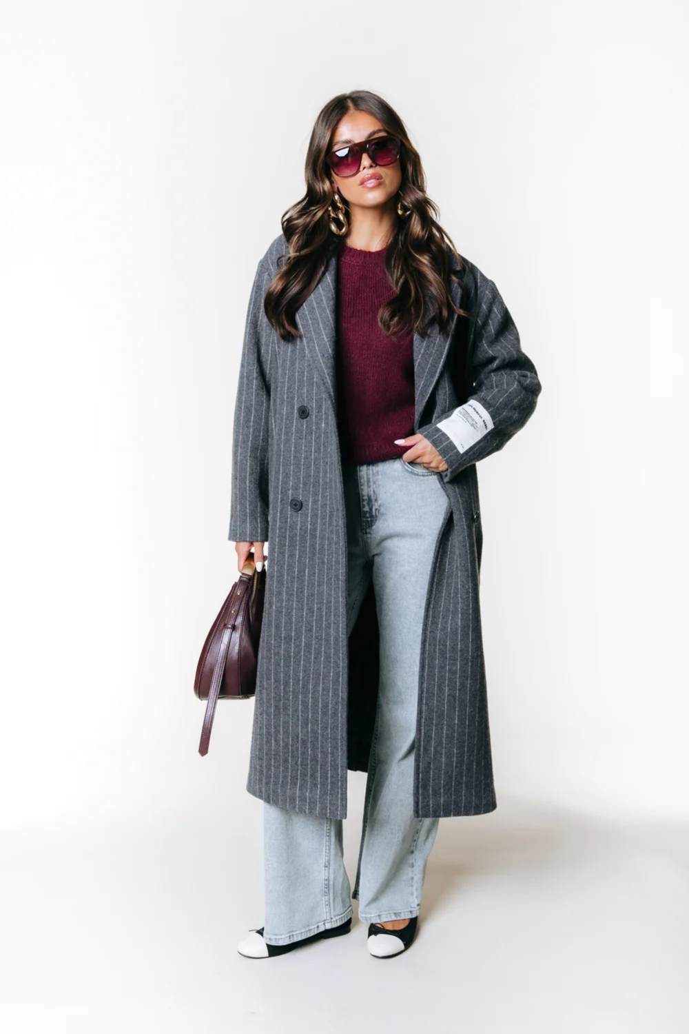 Vania Wool Classic Coat