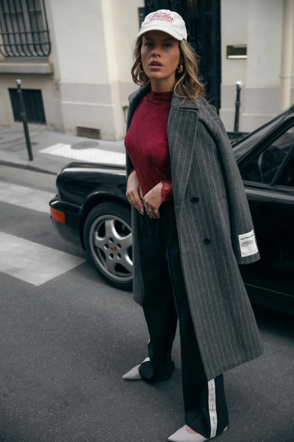 Vania Wool Classic Coat