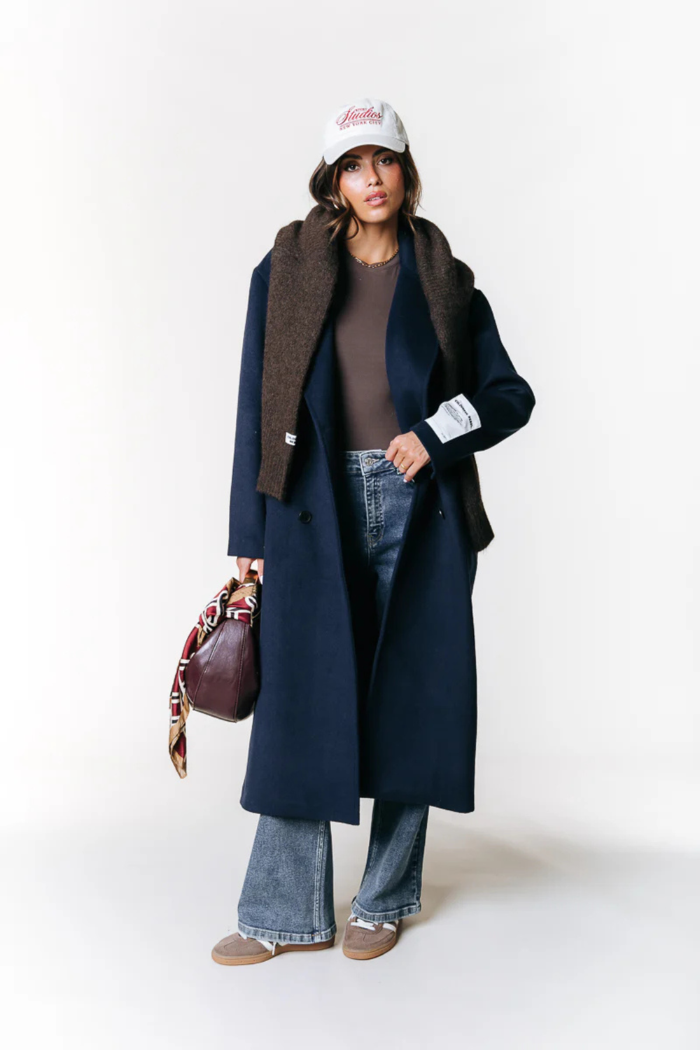 Vania Wool Classic Coat