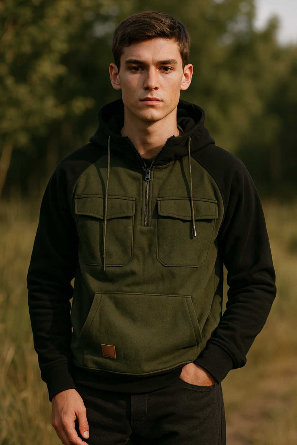 Thomas Outdoor Technical Utility Jacket Comfortable Jacket
