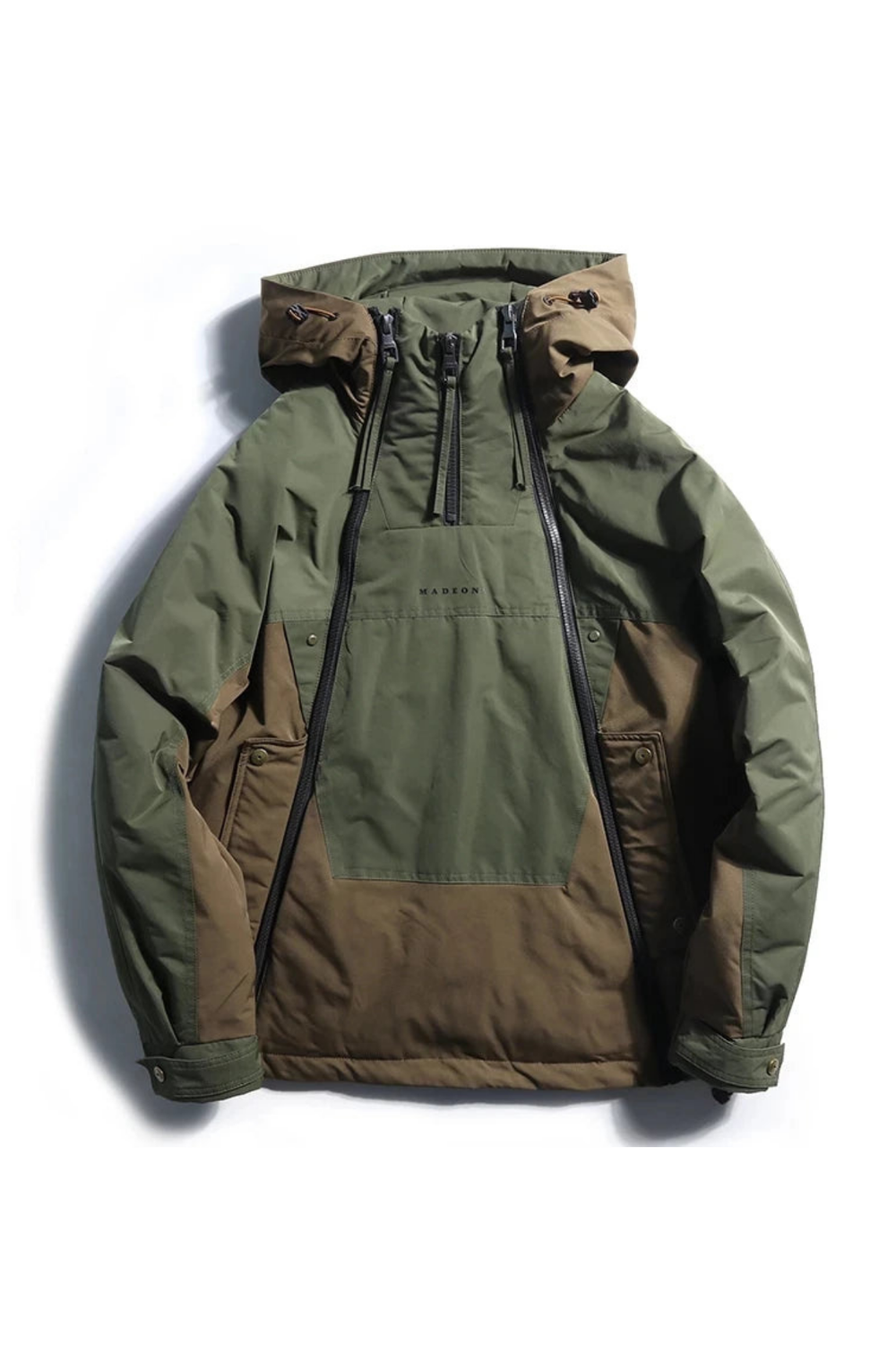 Raphael Silvano Color-Block Jacket