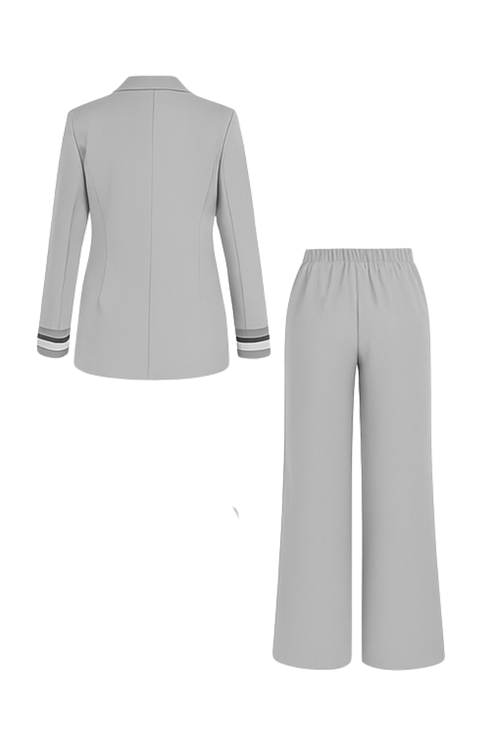 Nessa Zip-Top Lounge Set in Gray